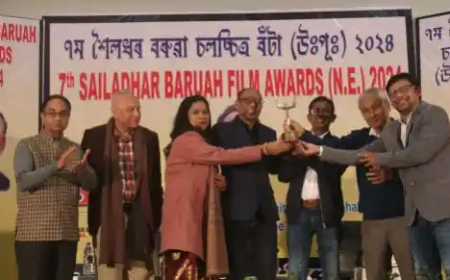 7th Sailadhar Baruah Film Awards Held