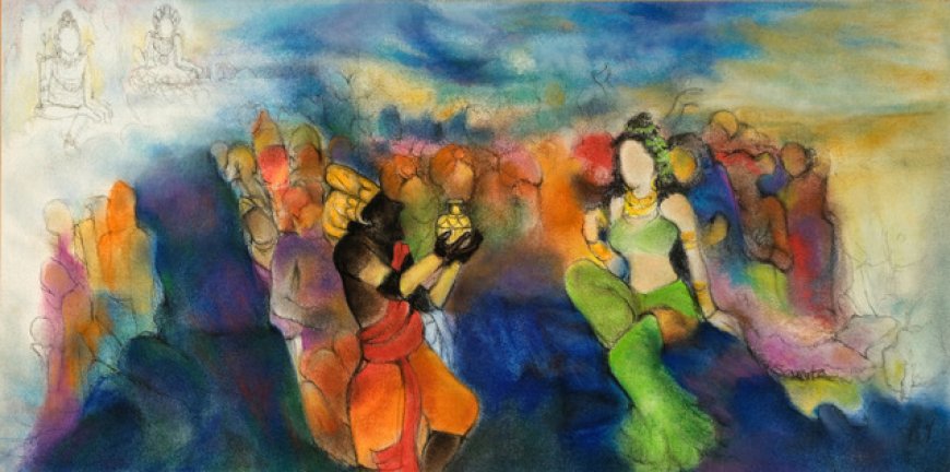 SAMITA BASU : “ART FOR A CAUSE OR TWO”