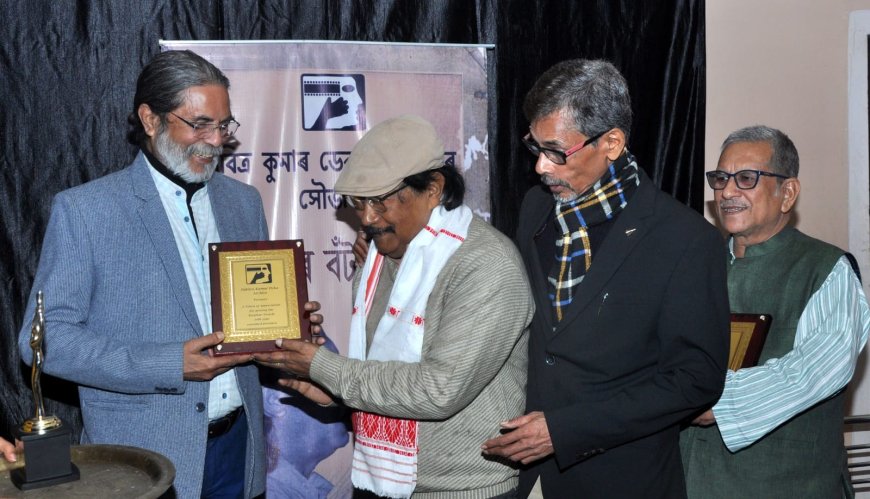 Roopkar Awards 2023-24: Honouring Utpal Datta and Sanjeev Hazorika