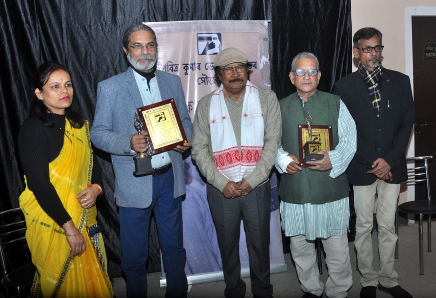 Roopkar Awards 2023-24: Honouring Utpal Datta and Sanjeev Hazorika