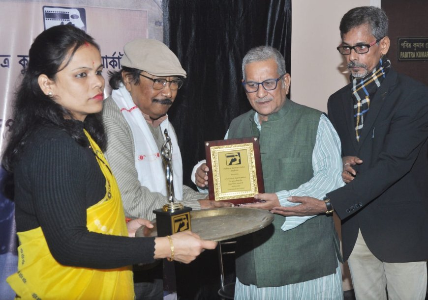 Roopkar Awards 2023-24: Honouring Utpal Datta and Sanjeev Hazorika