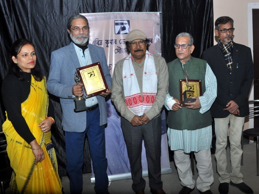 Roopkar Awards 2023-24: Honouring Utpal Datta and Sanjeev Hazorika