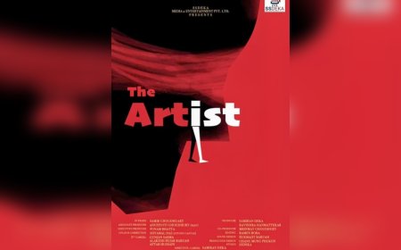 Poster of documentary ‘The Artist’ unveiled