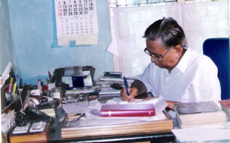 Tribute: Dr. Bhabendra Nath Saikia