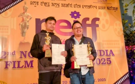 2nd North East India Film Festival (NEIFF) 2025 concludes