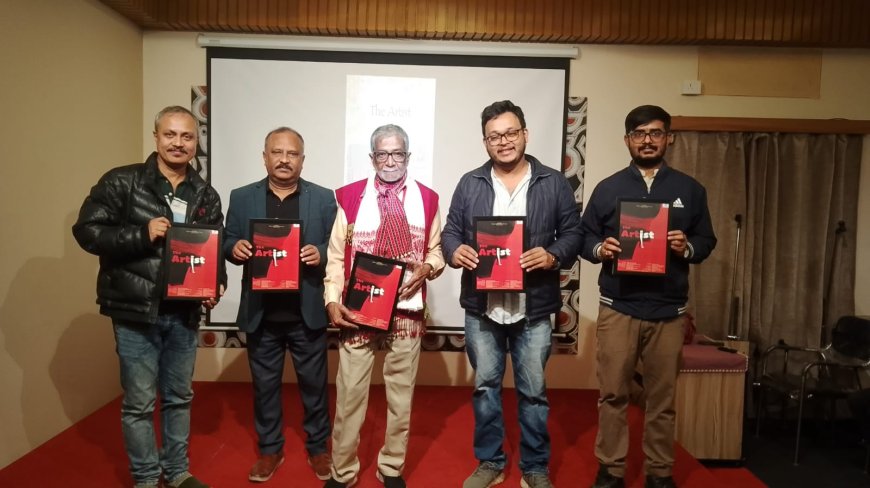 Poster of documentary ‘The Artist’ unveiled