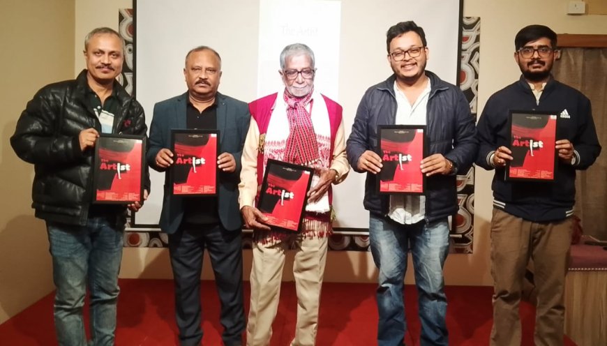 Poster of documentary ‘The Artist’ unveiled