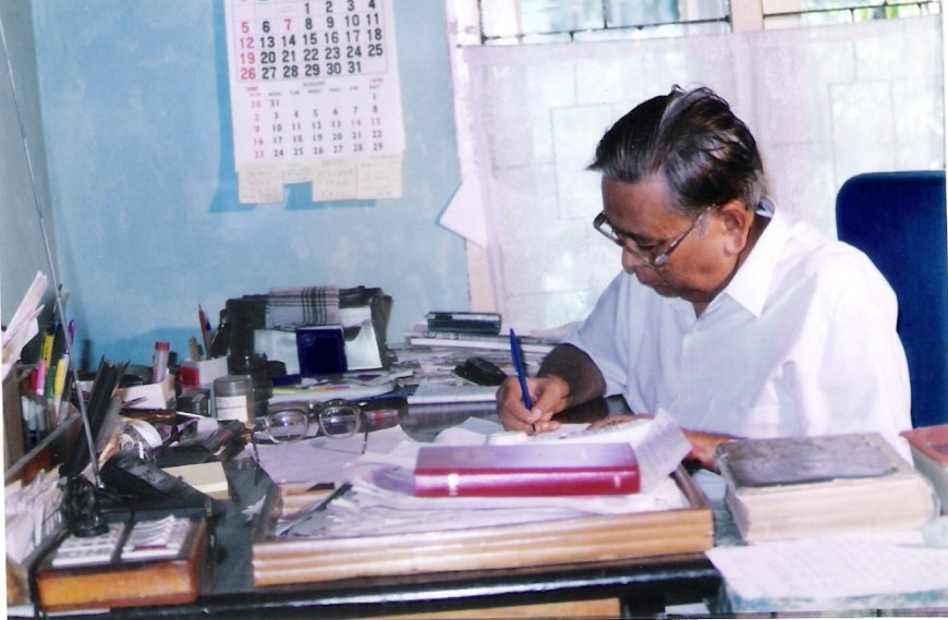 Tribute: Dr. Bhabendra Nath Saikia