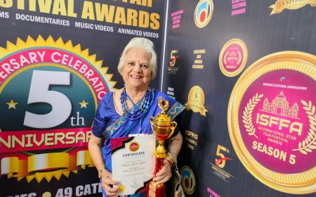 Salil Chowdhury Award to eminent musician Dr. Aparna Buzarbarua