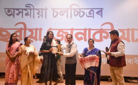 Celebrating 90 Glorious Years of Assamese Cinema: A Collaborative Effort of the Assam State Film (Finance and Development) Corporation and the Cultural Journalist Association of Assam