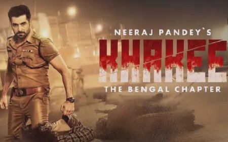 Khaakee - The Bengal Chapter : Overdose of Violence Undercut by Brilliant Acting