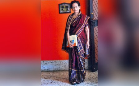 Dr. Lakshahira Das: Perpetually enchanted by the musical heritage of her homeland