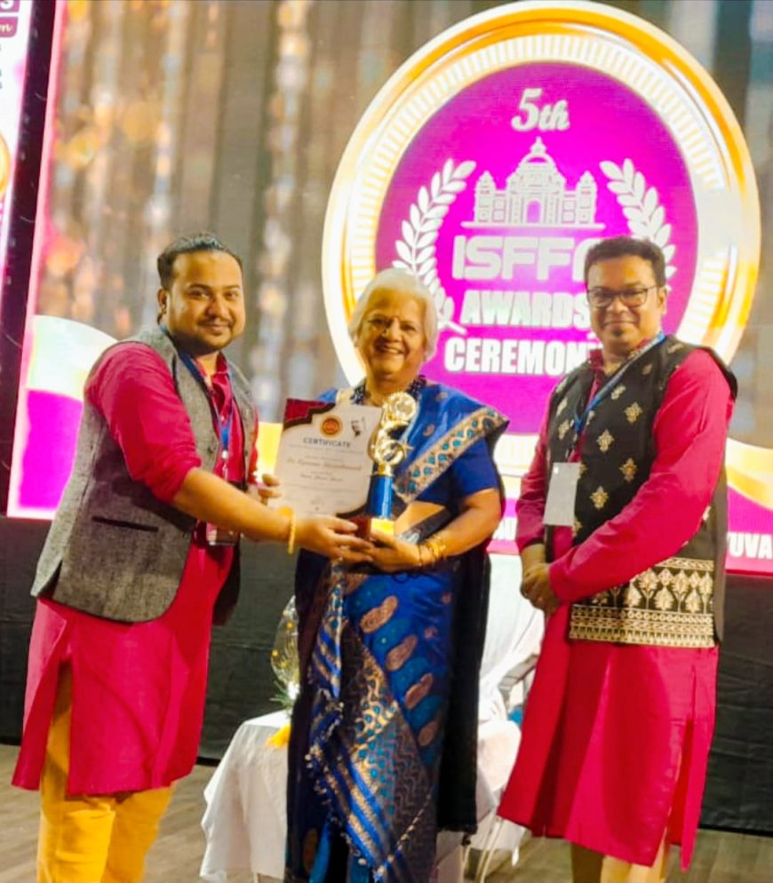 Salil Chowdhury Award to eminent musician Dr. Aparna Buzarbarua