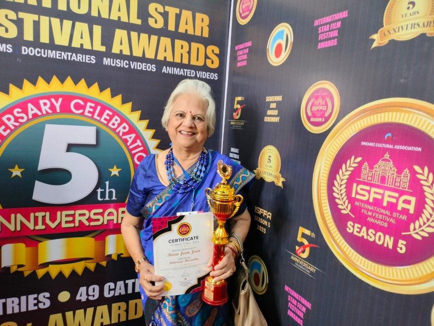 Salil Chowdhury Award to eminent musician Dr. Aparna Buzarbarua