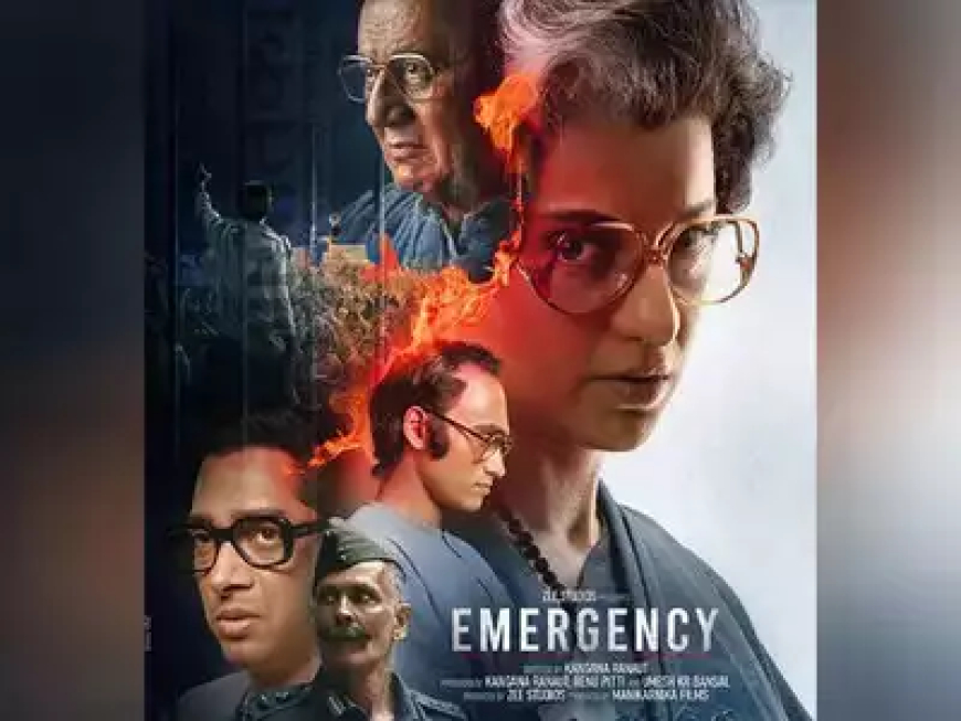 EMERGENCY : Half-Baked Tribute to Indira Gandhi