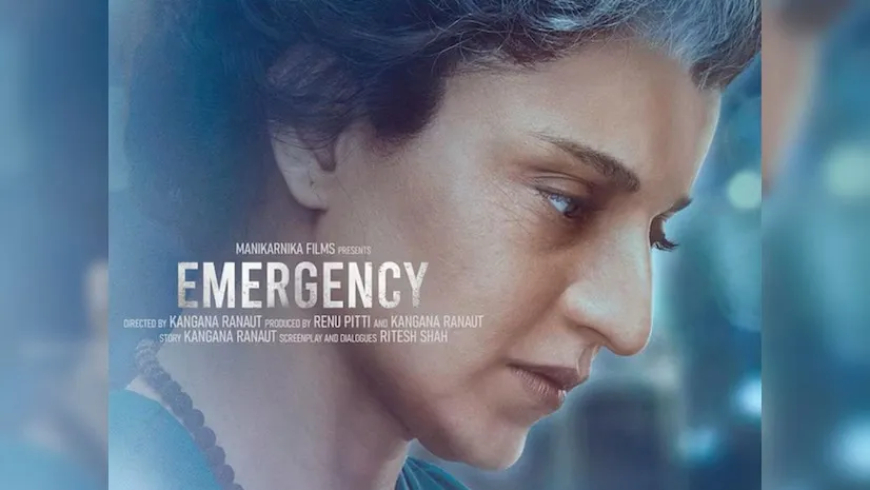 EMERGENCY : Half-Baked Tribute to Indira Gandhi