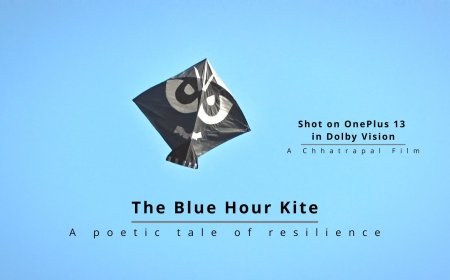 Review: The Blue Hour Kite (2025)