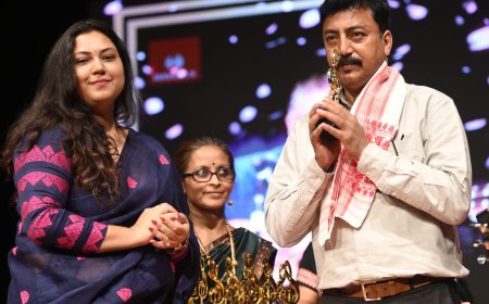 Lively Celebration of the Renowned Musician Bhupen Uzir’s Birth Anniversary at Sankardev Kalakshetra