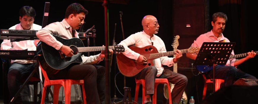 Lively Celebration of the Renowned Musician Bhupen Uzir’s Birth Anniversary at Sankardev Kalakshetra