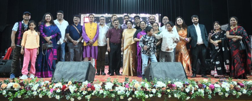 Lively Celebration of the Renowned Musician Bhupen Uzir’s Birth Anniversary at Sankardev Kalakshetra