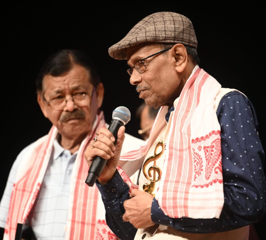 Lively Celebration of the Renowned Musician Bhupen Uzir’s Birth Anniversary at Sankardev Kalakshetra