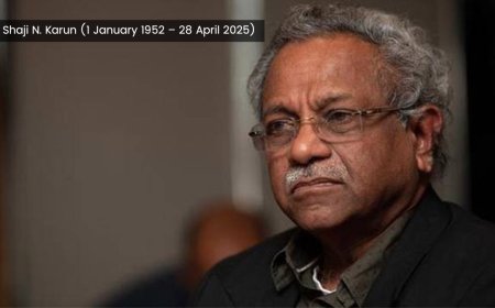 Tribute: Shaji N Karun