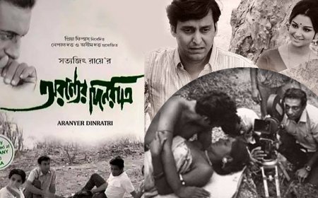 Saswata Guha writes "From Sal Forest to Spotlight: Aranyer Din Ratri and Its Cannes Resurrection"