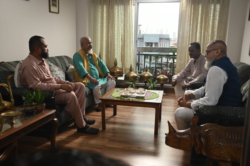 Assamese film ‘Prastawana - The Preamble’ gearing up for its release