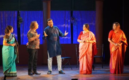 Play Review: BADAL SARKAR’S JODI AAR EKBAR