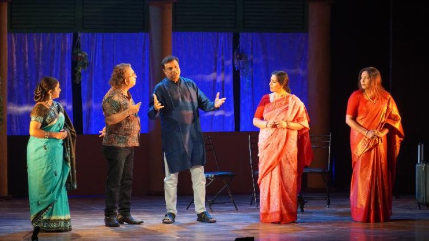 Play Review: BADAL SARKAR’S JODI AAR EKBAR