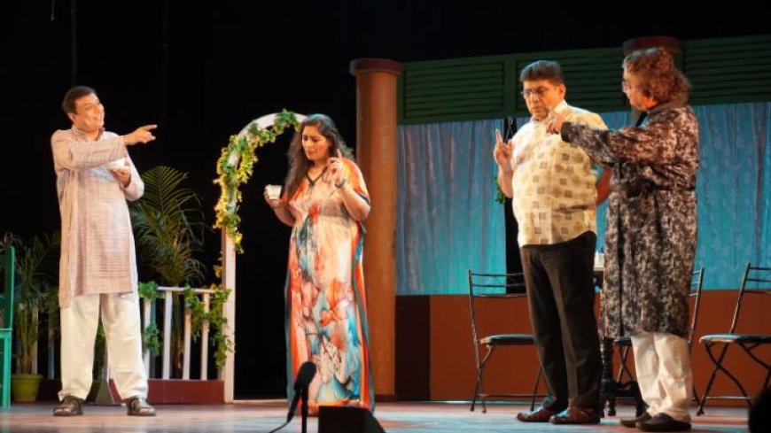 Play Review: BADAL SARKAR’S JODI AAR EKBAR