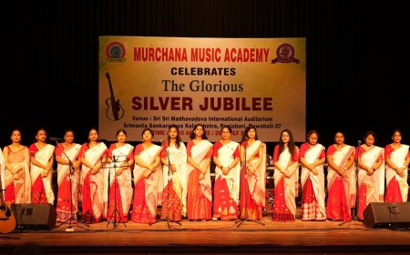 Murchana Music Academy Celebrates its Glorious Silver Jubilee with Grand Cultural Fest