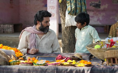 KAALIDHAR LAAPATAA:  A BRILLIANT CELLULOID ESSAY ON BONDING A TRIBUTE TO ABHISHEK BACHCHAN