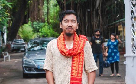 Harsyajit Kumar Goyary: Among 24 Asian Fellows Selected for the AFA, Busan