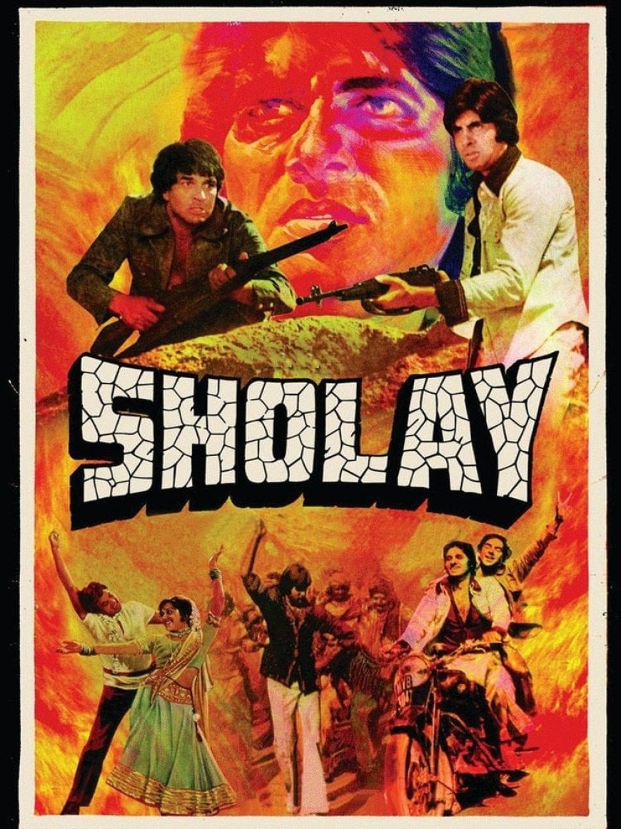 A MIRACLE CALLED SHOLAY : A GOLDEN JUBILEE TRIBUTE