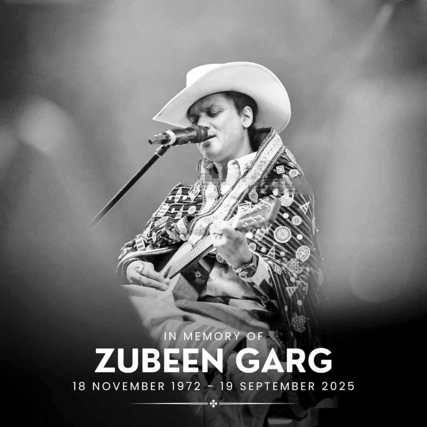 Zubeen Garg: An Embodiment of Life Itself