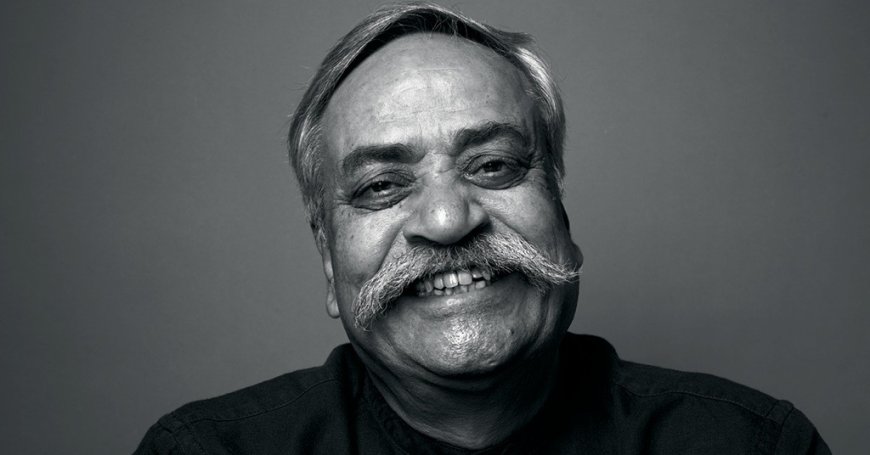 A Tribute to Piyush Pandey: The Master of Moments