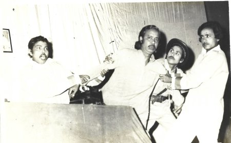 Aikyatan: On the threshold of the Golden Jubilee