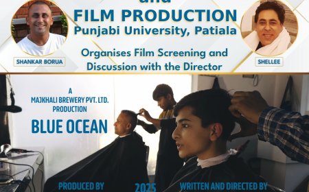 Dr. Shankar Borua’s BLUE OCEAN (2025) Set To Be Showcased At Universities Across North India