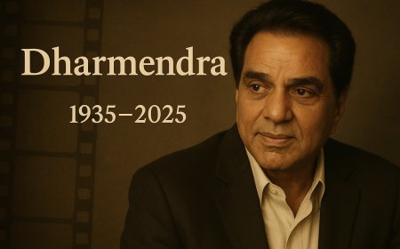 Tribute: Dharmendra