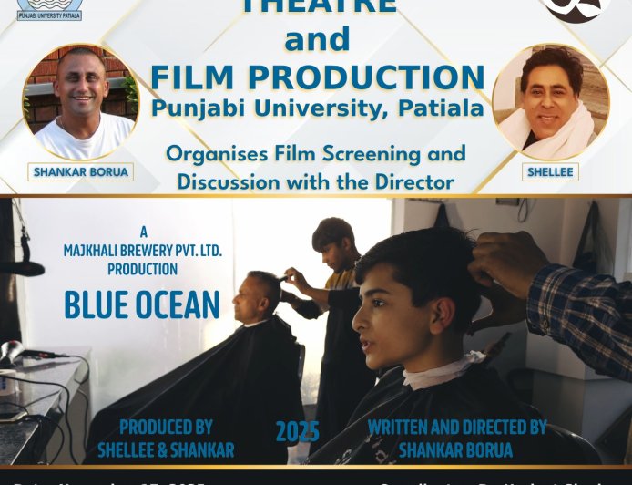 Dr. Shankar Borua’s BLUE OCEAN (2025) Set To Be Showcased At Universities Across North India