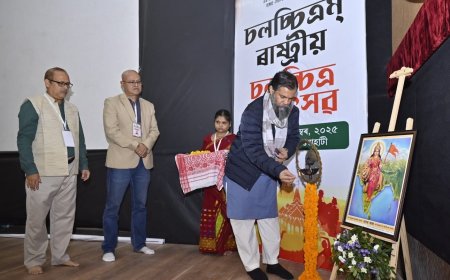 Assam: 9th Chalachitram National Film Festival -25 concludes with high note in Guwahati