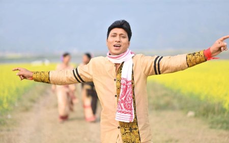 Advocating for Traditional Assamese Performing Arts: Sajan Nayak