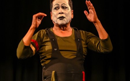 Saurabh Kumar Chaliha’s ‘Ayurekha’ Showcased at the 50th Anniversary Celebration of Aikyatan