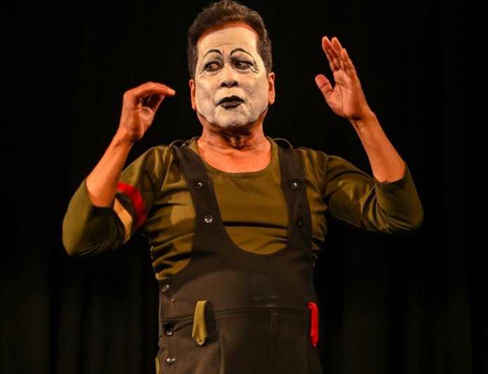 Saurabh Kumar Chaliha’s ‘Ayurekha’ Showcased at the 50th Anniversary Celebration of Aikyatan