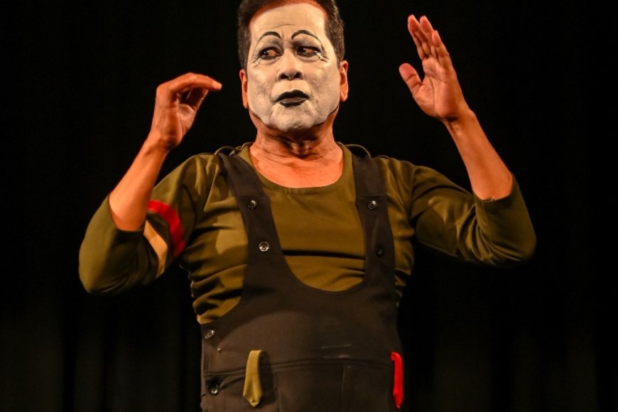 Saurabh Kumar Chaliha’s ‘Ayurekha’ Showcased at the 50th Anniversary Celebration of Aikyatan