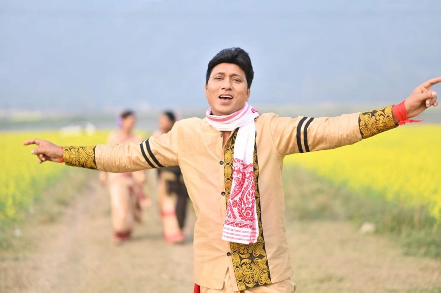 Advocating for Traditional Assamese Performing Arts: Sajan Nayak