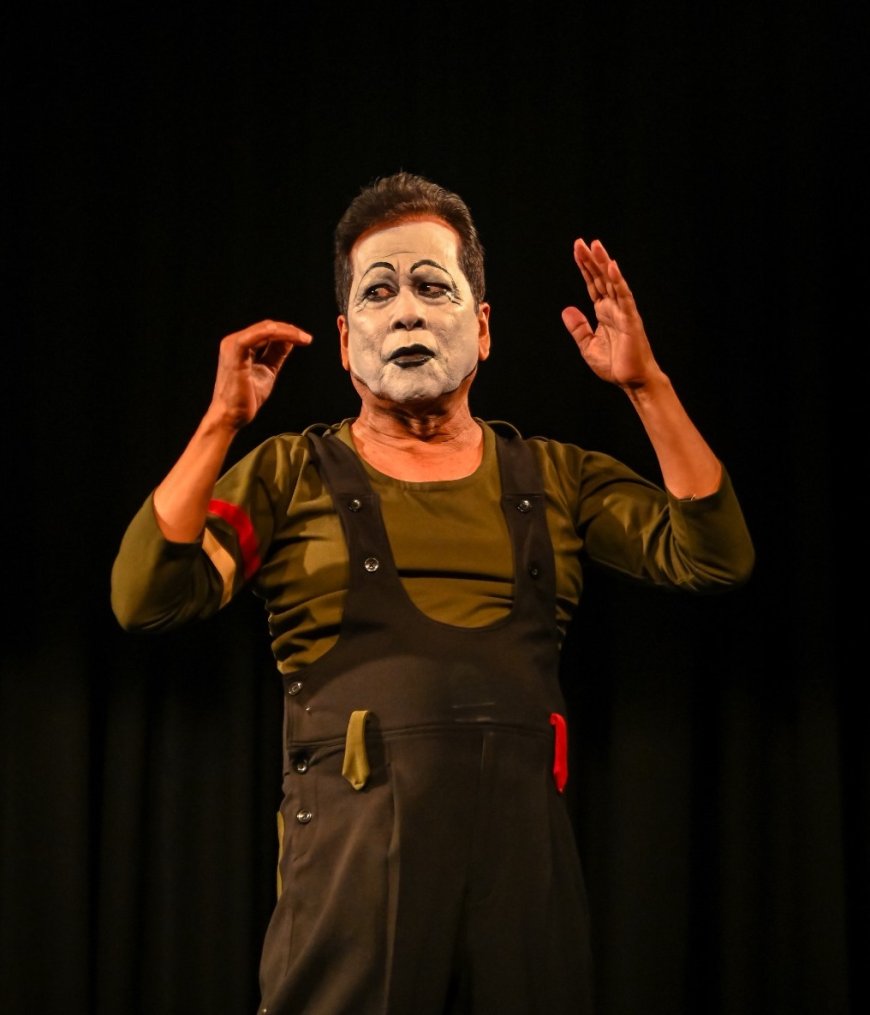 Saurabh Kumar Chaliha’s ‘Ayurekha’ Showcased at the 50th Anniversary Celebration of Aikyatan