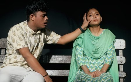 Anupam Andhar: Through the beauty of darkness