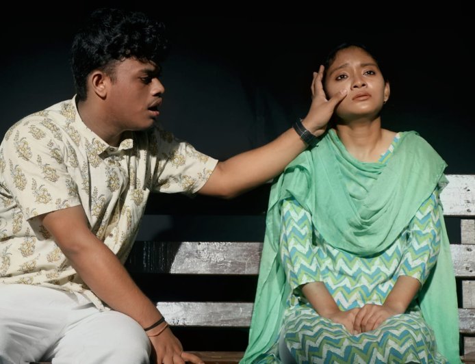 Anupam Andhar: Through the beauty of darkness